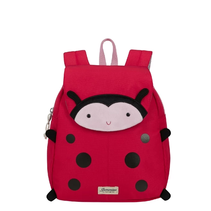 Sammies By Samsonite Happy Sammies Eco Backpack S Ladybug Lally 3 Sammies By Samsonite Happy Sammies Eco Backpack S Ladybug Lally
