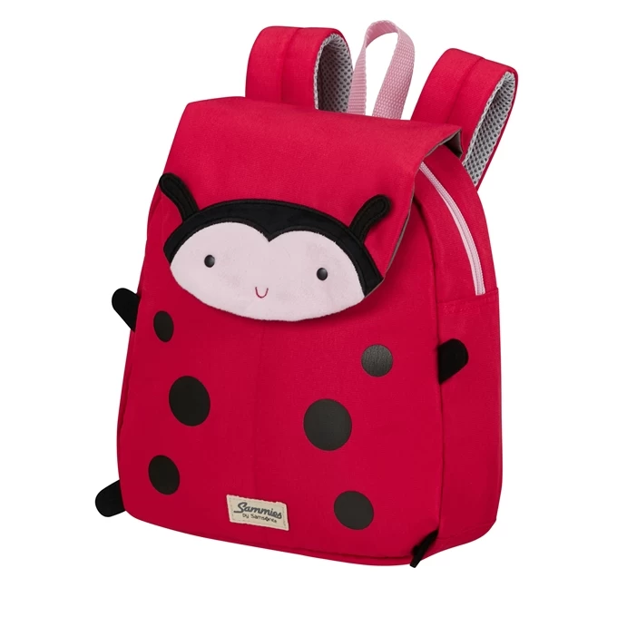 Sammies By Samsonite Happy Sammies Eco Backpack S Ladybug Lally 5 Sammies By Samsonite Happy Sammies Eco Backpack S Ladybug Lally - Afbeelding 3