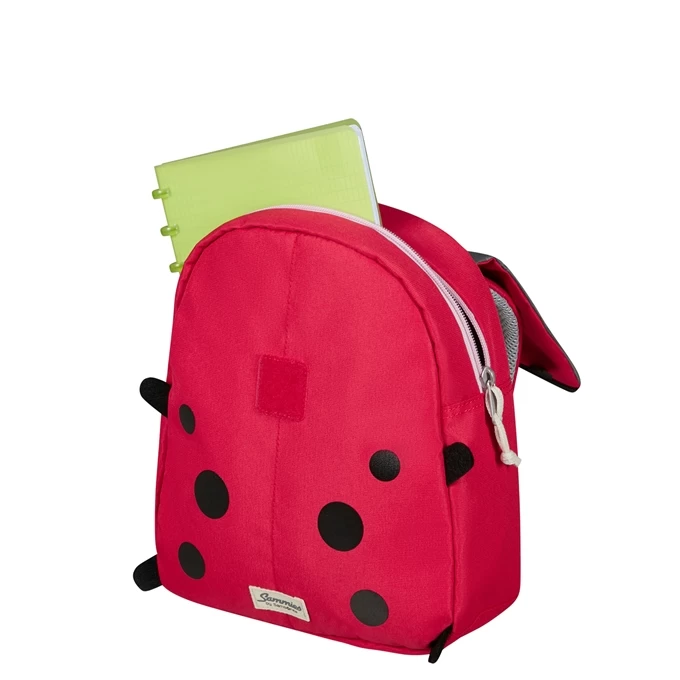 Sammies By Samsonite Happy Sammies Eco Backpack S Ladybug Lally 9 Sammies By Samsonite Happy Sammies Eco Backpack S Ladybug Lally - Afbeelding 7