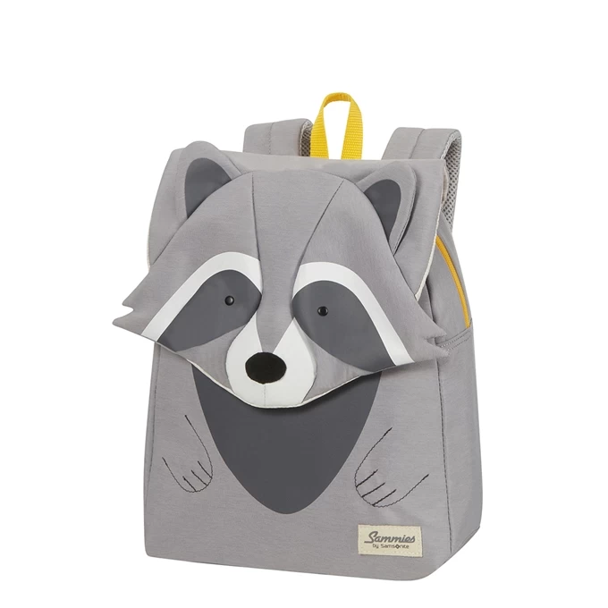 Sammies By Samsonite Happy Sammies Eco Backpack S Plus Raccoon Remy 3 Sammies By Samsonite Happy Sammies Eco Backpack S Plus Raccoon Remy