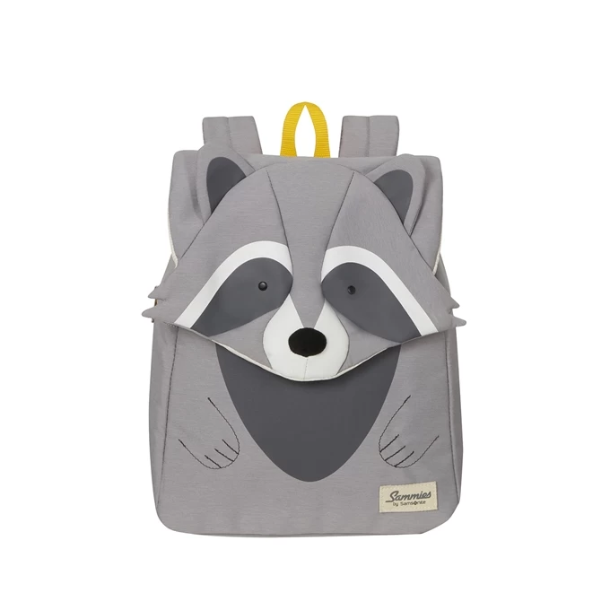Sammies By Samsonite Happy Sammies Eco Backpack S Plus Raccoon Remy 4 Sammies By Samsonite Happy Sammies Eco Backpack S Plus Raccoon Remy - Afbeelding 2
