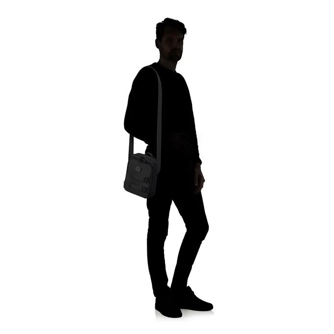 Samsonite Sackmod Crossover M 9.7" Black 4 Samsonite Sackmod Crossover M 9.7" Black - Afbeelding 2