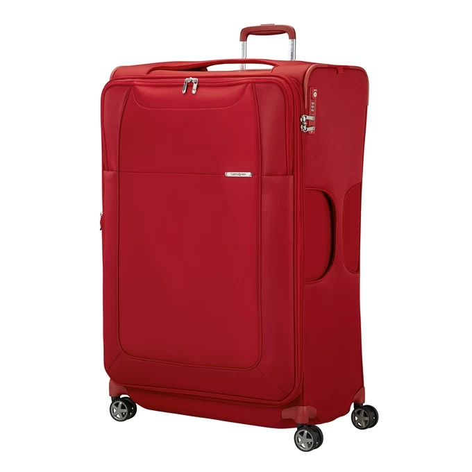 Samsonite D'Lite Spinner 83 Exp Chili Red 3 Samsonite D'Lite Spinner 83 Exp Chili Red