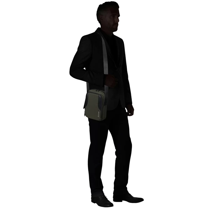 Samsonite XBR 2.0 Crossover M 9.7" Foliage Green 4 Samsonite XBR 2.0 Crossover M 9.7" Foliage Green - Afbeelding 2