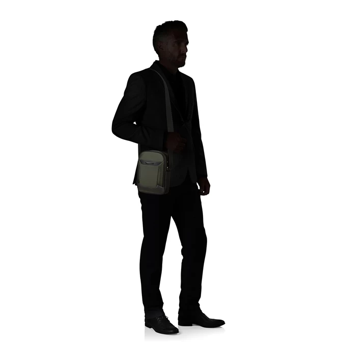 Samsonite Pro-DLX 6 Crossover M 9.7'' Green 4 Samsonite Pro-DLX 6 Crossover M 9.7'' Green - Afbeelding 2