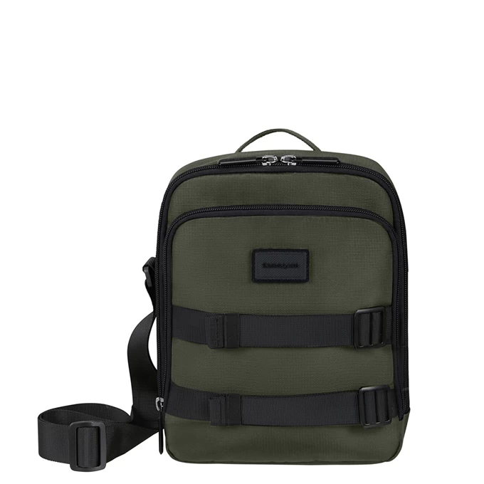 Samsonite Sackmod Crossover M 9.7" Foliage Green 3 Samsonite Sackmod Crossover M 9.7" Foliage Green