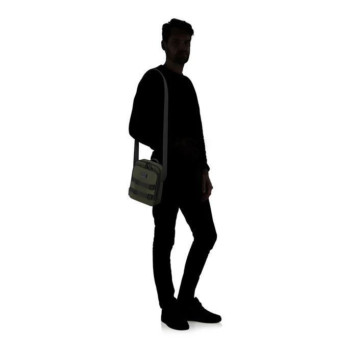 Samsonite Sackmod Crossover M 9.7" Foliage Green 4 Samsonite Sackmod Crossover M 9.7" Foliage Green - Afbeelding 2