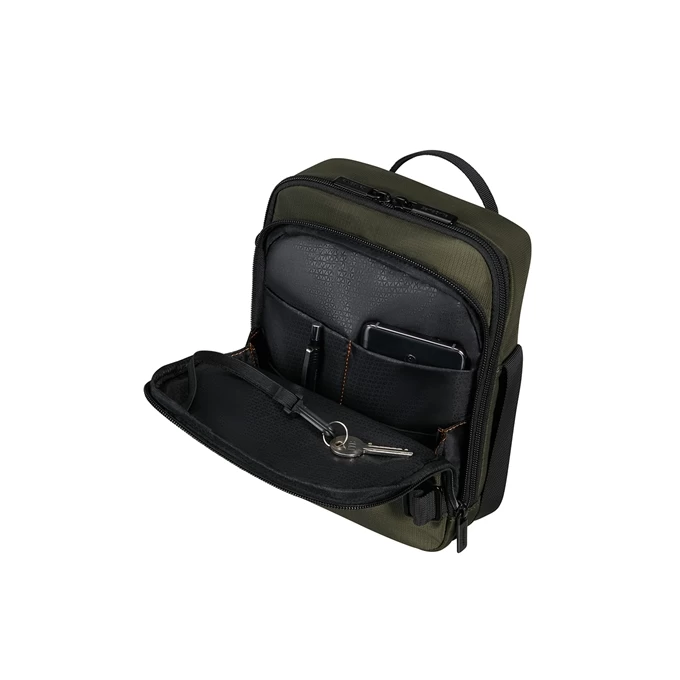 Samsonite Sackmod Crossover M 9.7" Foliage Green 10 Samsonite Sackmod Crossover M 9.7" Foliage Green - Afbeelding 8