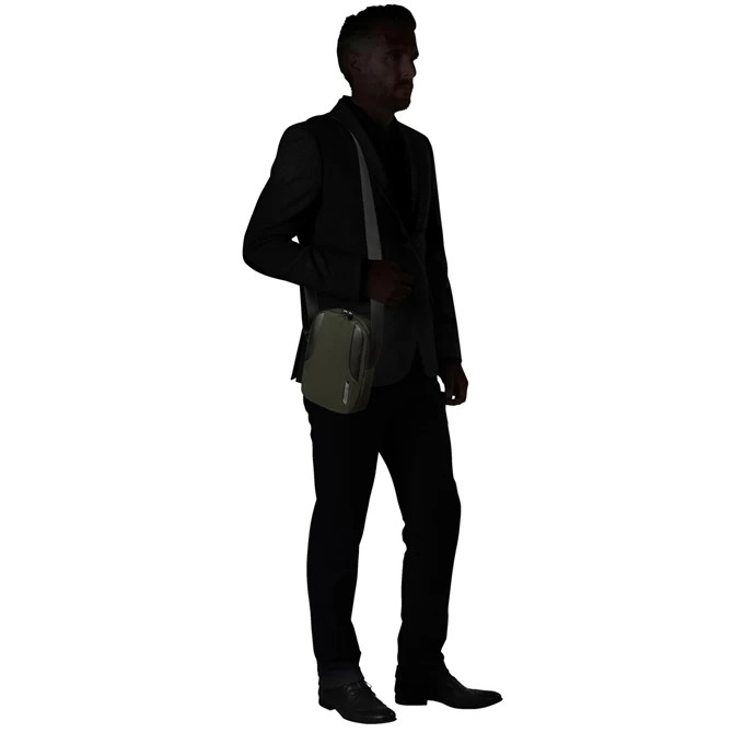 Samsonite XBR 2.0 Crossover S 7.9" Foliage Green 4 Samsonite XBR 2.0 Crossover S 7.9" Foliage Green - Afbeelding 2