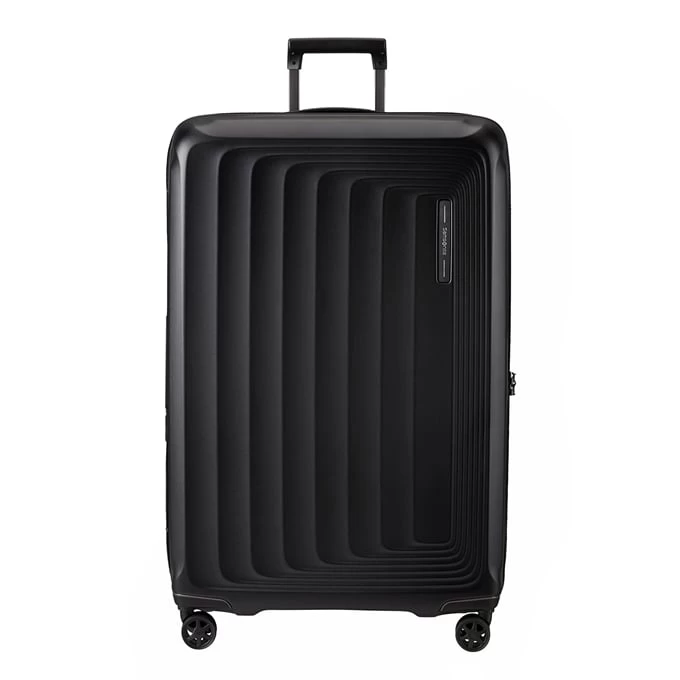 Samsonite Nuon Spinner 81 Exp Matt Graphite 3 Samsonite Nuon Spinner 81 Exp Matt Graphite