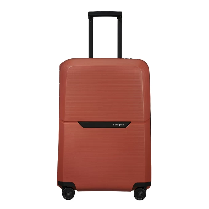 Samsonite Magnum Eco Spinner 69 Maple Orange 3 Samsonite Magnum Eco Spinner 69 Maple Orange
