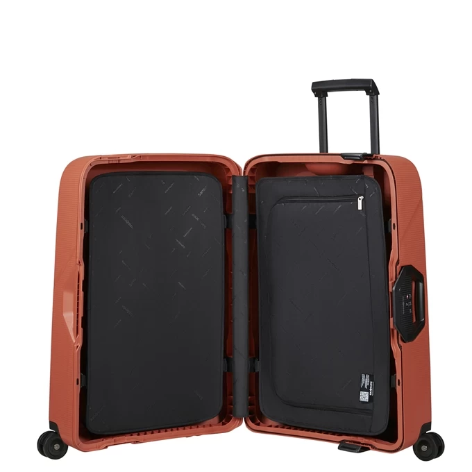 Samsonite Magnum Eco Spinner 69 Maple Orange 7 Samsonite Magnum Eco Spinner 69 Maple Orange - Afbeelding 5