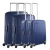 Samsonite S'Cure 4-Delige Kofferset 55/55/69/75 Dark Blue -Samsonite Winkel image 680