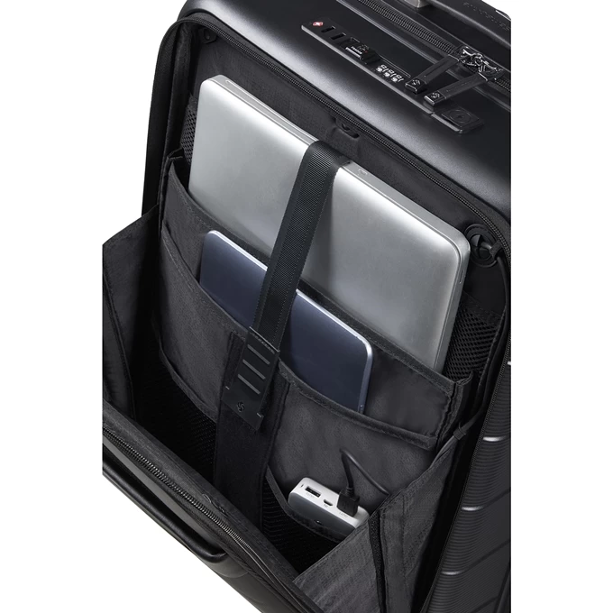 Samsonite Neopod Spinner 55 Exp Easy Access Camo Black 9 Samsonite Neopod Spinner 55 Exp Easy Access Camo Black - Afbeelding 7