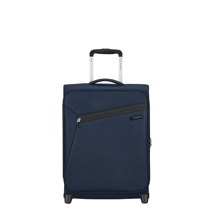 Samsonite Litebeam Upright 55 Midnight Blue 3 Samsonite Litebeam Upright 55 Midnight Blue