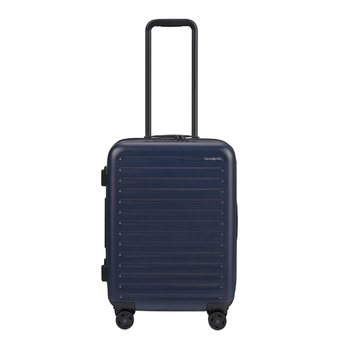 Samsonite Stackd Spinner 55 Exp Navy 3 Samsonite Stackd Spinner 55 Exp Navy