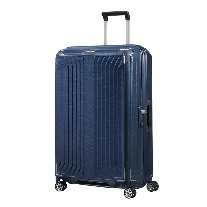 Samsonite Lite-Box Spinner 75 Deep Blue 3 Samsonite Lite-Box Spinner 75 Deep Blue