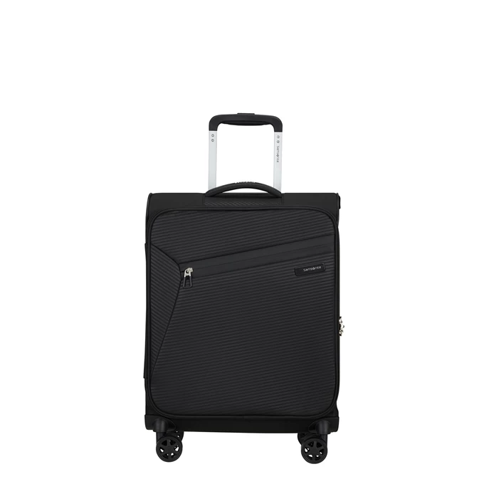 Samsonite Litebeam Spinner 55 Black 3 Samsonite Litebeam Spinner 55 Black