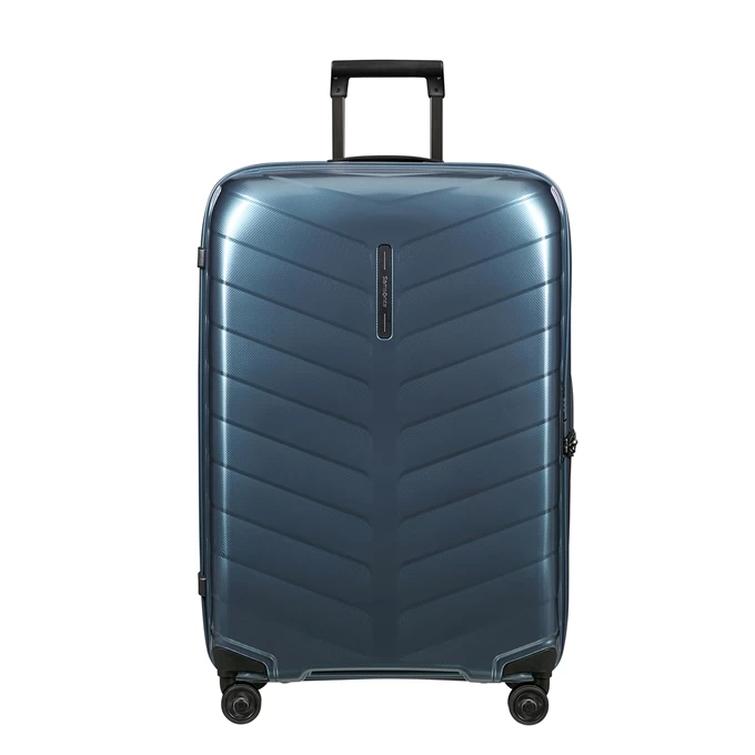 Samsonite Attrix Spinner 75 Steel Blue 3 Samsonite Attrix Spinner 75 Steel Blue