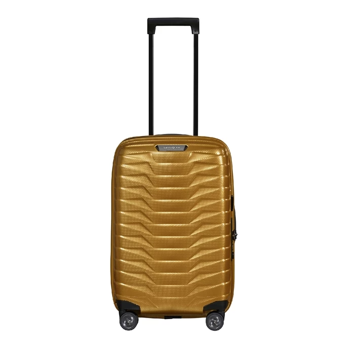 Samsonite Proxis Spinner 55/35 Expandable Honey Gold 3 Samsonite Proxis Spinner 55/35 Expandable Honey Gold