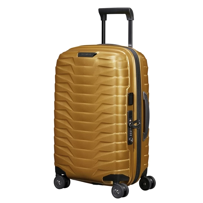 Samsonite Proxis Spinner 55/35 Expandable Honey Gold 5 Samsonite Proxis Spinner 55/35 Expandable Honey Gold - Afbeelding 3
