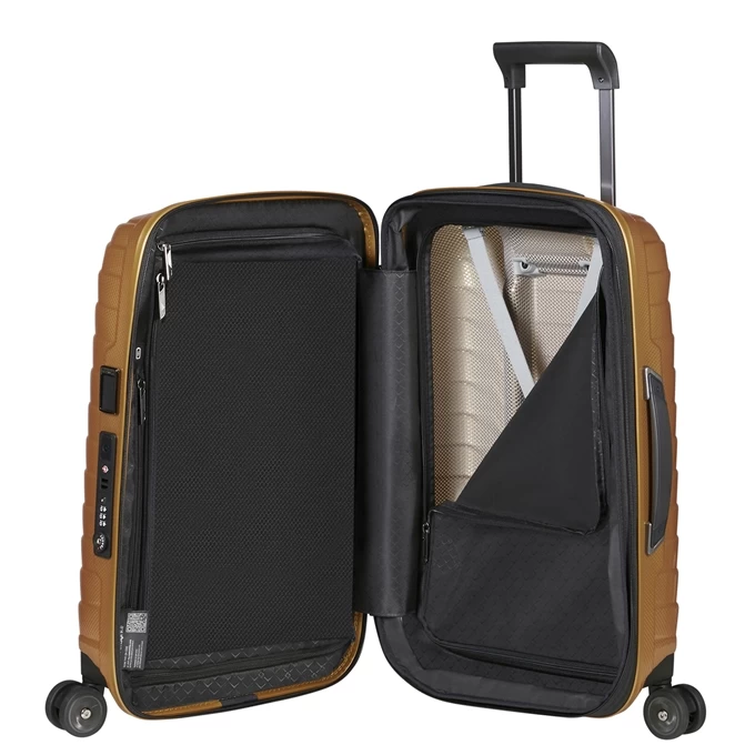 Samsonite Proxis Spinner 55/35 Expandable Honey Gold 10 Samsonite Proxis Spinner 55/35 Expandable Honey Gold - Afbeelding 8