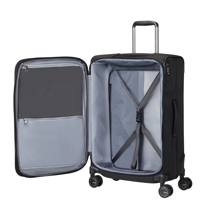 Samsonite Spectrolite 3.0 TRVL Spinner 68 Expandable Black 7 Samsonite Spectrolite 3.0 TRVL Spinner 68 Expandable Black - Afbeelding 5