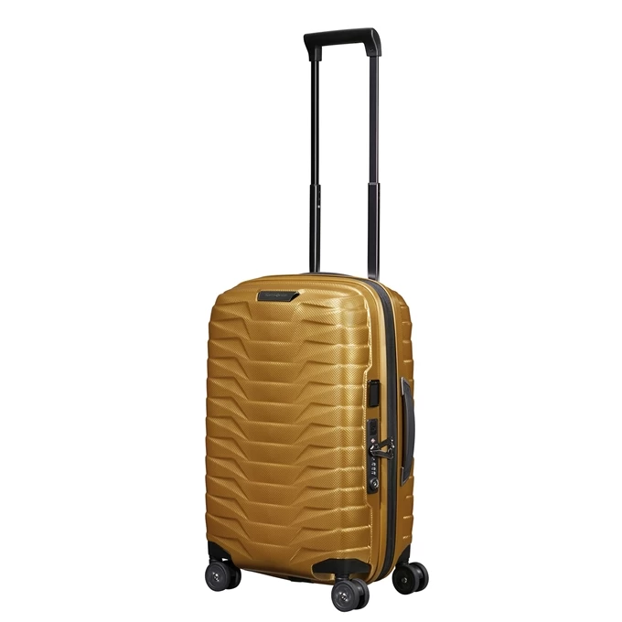 Samsonite Proxis Spinner 55/35 Expandable Honey Gold 17 Samsonite Proxis Spinner 55/35 Expandable Honey Gold - Afbeelding 15