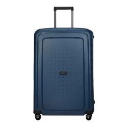 Samsonite S'Cure Eco Spinner 75 Navy Blue