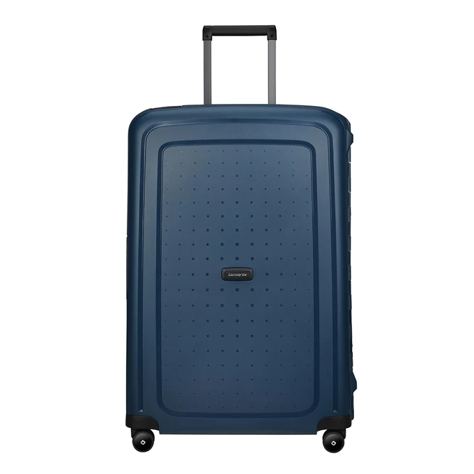 Samsonite S'Cure Eco Spinner 75 Navy Blue 3 Samsonite S'Cure Eco Spinner 75 Navy Blue