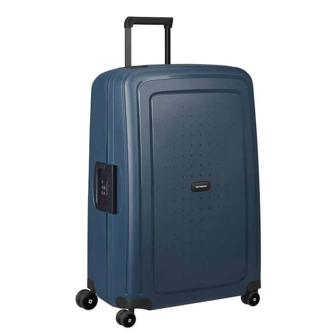 Samsonite S'Cure Eco Spinner 75 Navy Blue 5 Samsonite S'Cure Eco Spinner 75 Navy Blue - Afbeelding 3