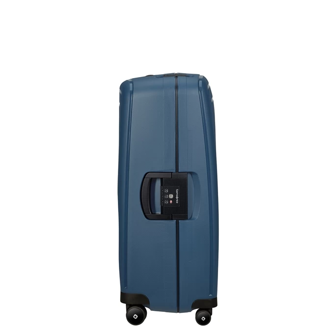 Samsonite S'Cure Eco Spinner 75 Navy Blue 6 Samsonite S'Cure Eco Spinner 75 Navy Blue - Afbeelding 4
