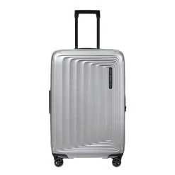 Samsonite Nuon Spinner 69 Exp Matt Silver