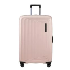 Samsonite Nuon Spinner 75 Exp Matt Powder Pink