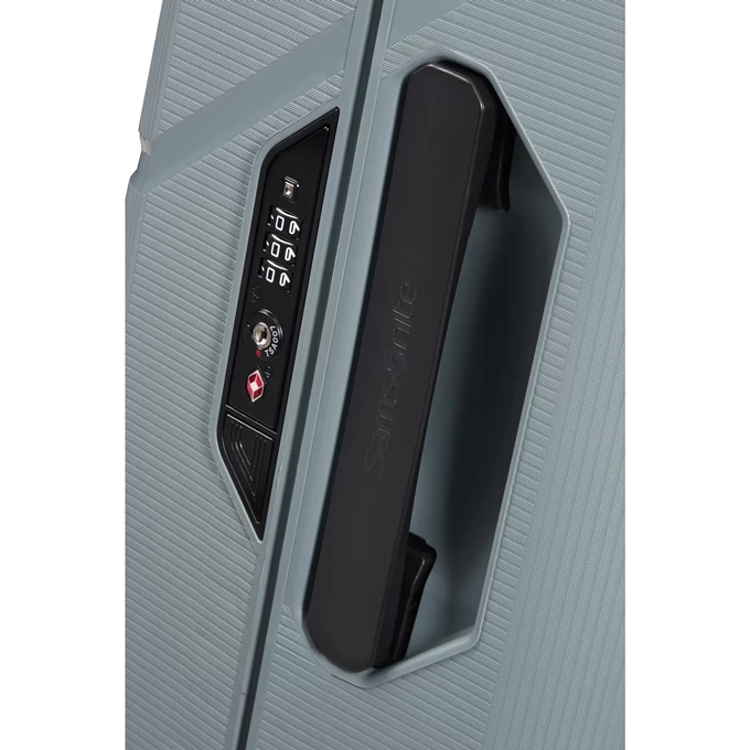 Samsonite Magnum Eco Spinner 55 Ice Blue 9 Samsonite Magnum Eco Spinner 55 Ice Blue - Afbeelding 7